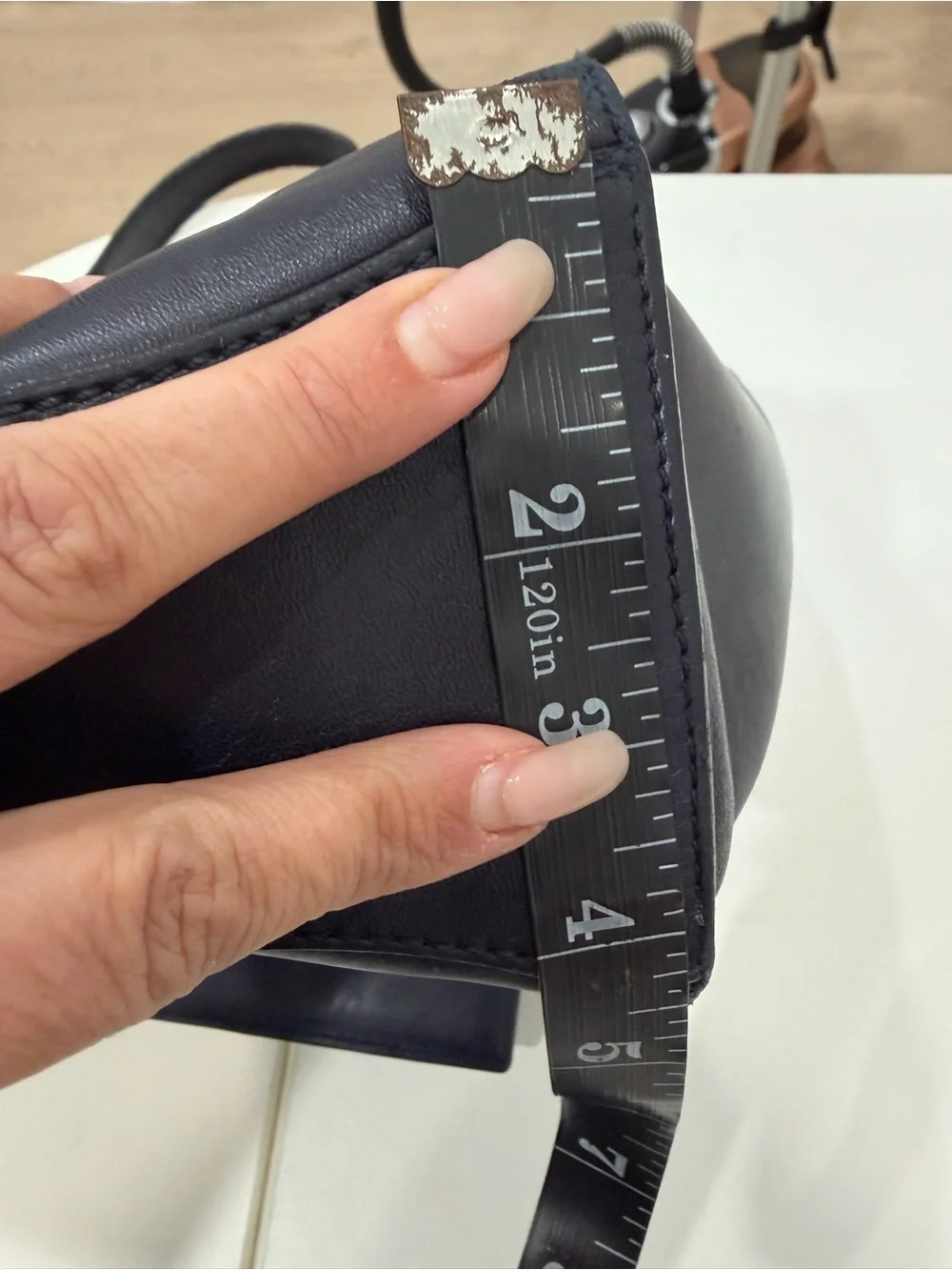 Michael Teperson Toaster Black Leather Top Handle Bag Made Italy